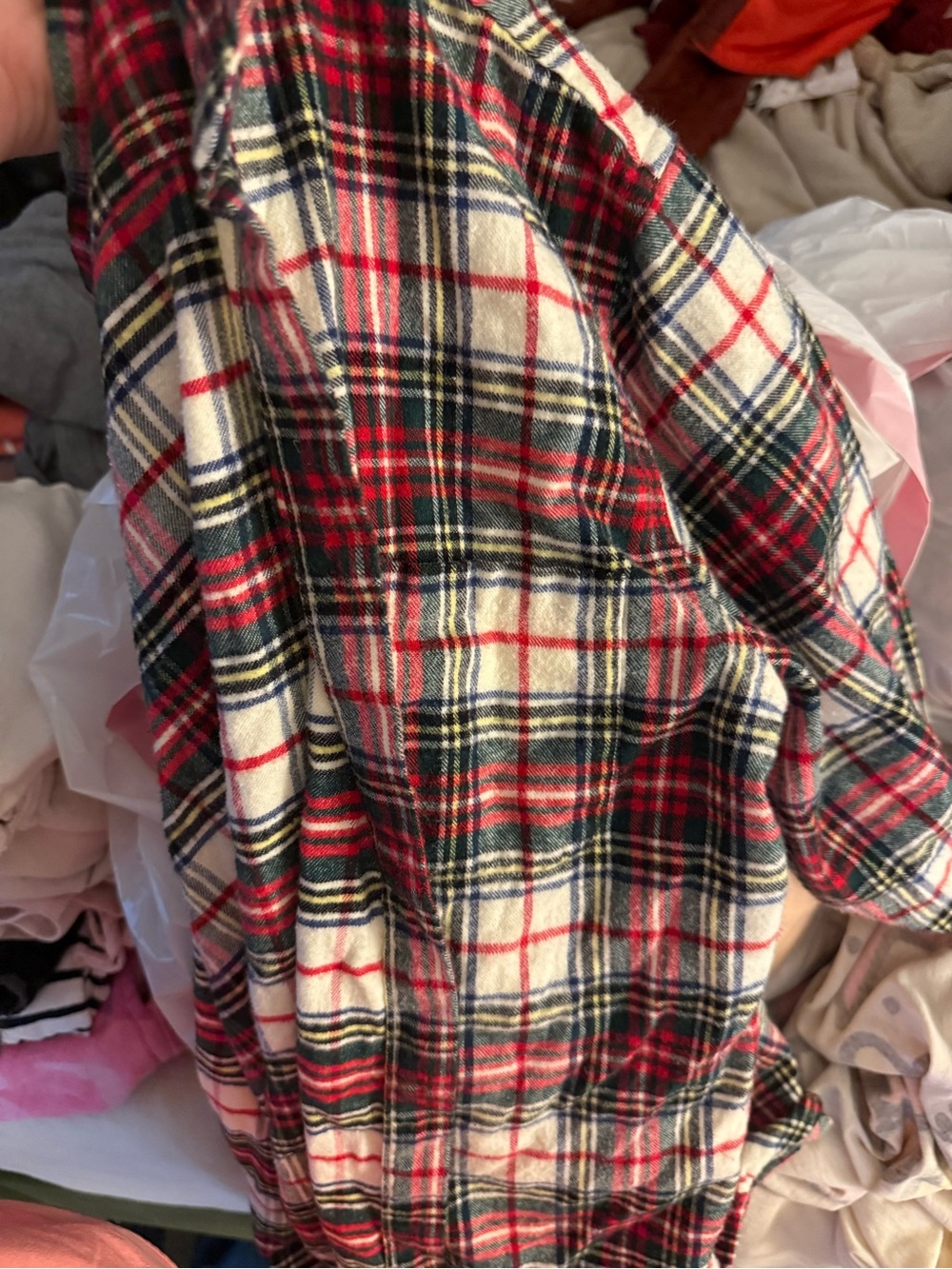 LL Bean Flannel Button Down - Picture 4 of 4
